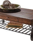 Coronado Bay Pine Cocktail Table by Rooms To Go - From Where - 