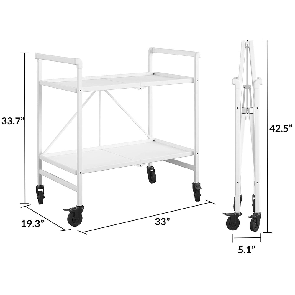 COSCO Folding Serving Cart - From Where - 
