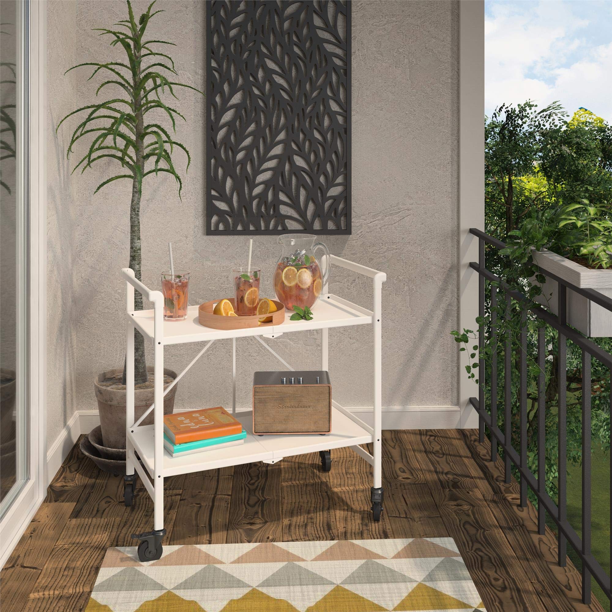 COSCO Folding Serving Cart - From Where - 