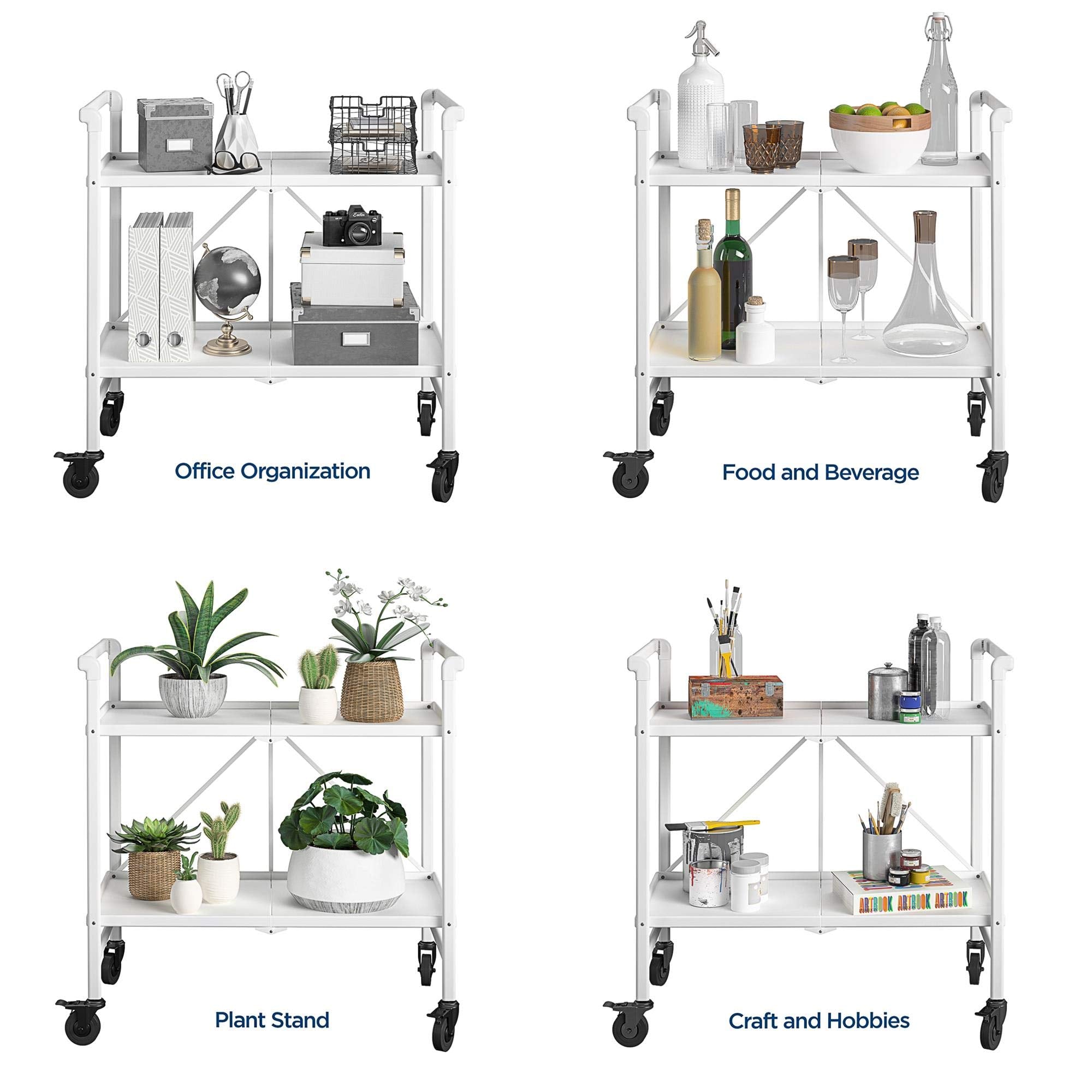 COSCO Folding Serving Cart - From Where - 