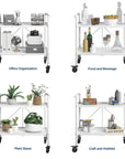 COSCO Folding Serving Cart - From Where - 