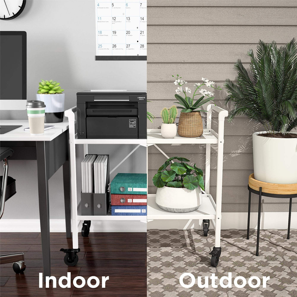 COSCO Folding Serving Cart - From Where - 