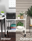 COSCO Folding Serving Cart - From Where - 