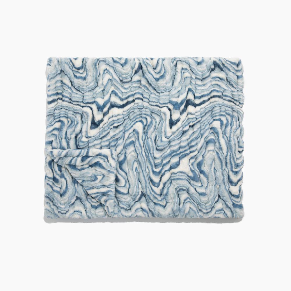 Cosmic Blue Blanket - From Where Finds -