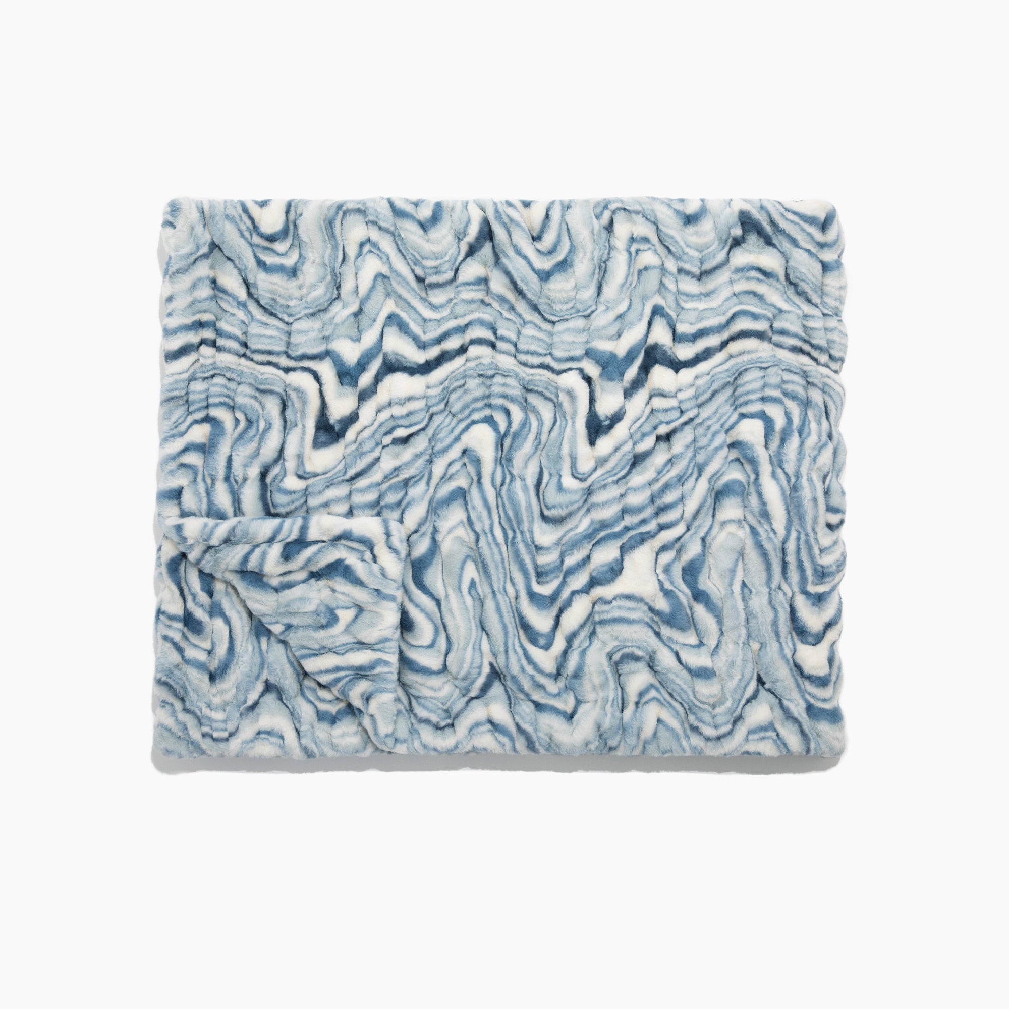 Cosmic Blue Blanket - From Where Finds - 