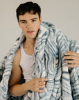 Cosmic Blue Blanket - From Where Finds -