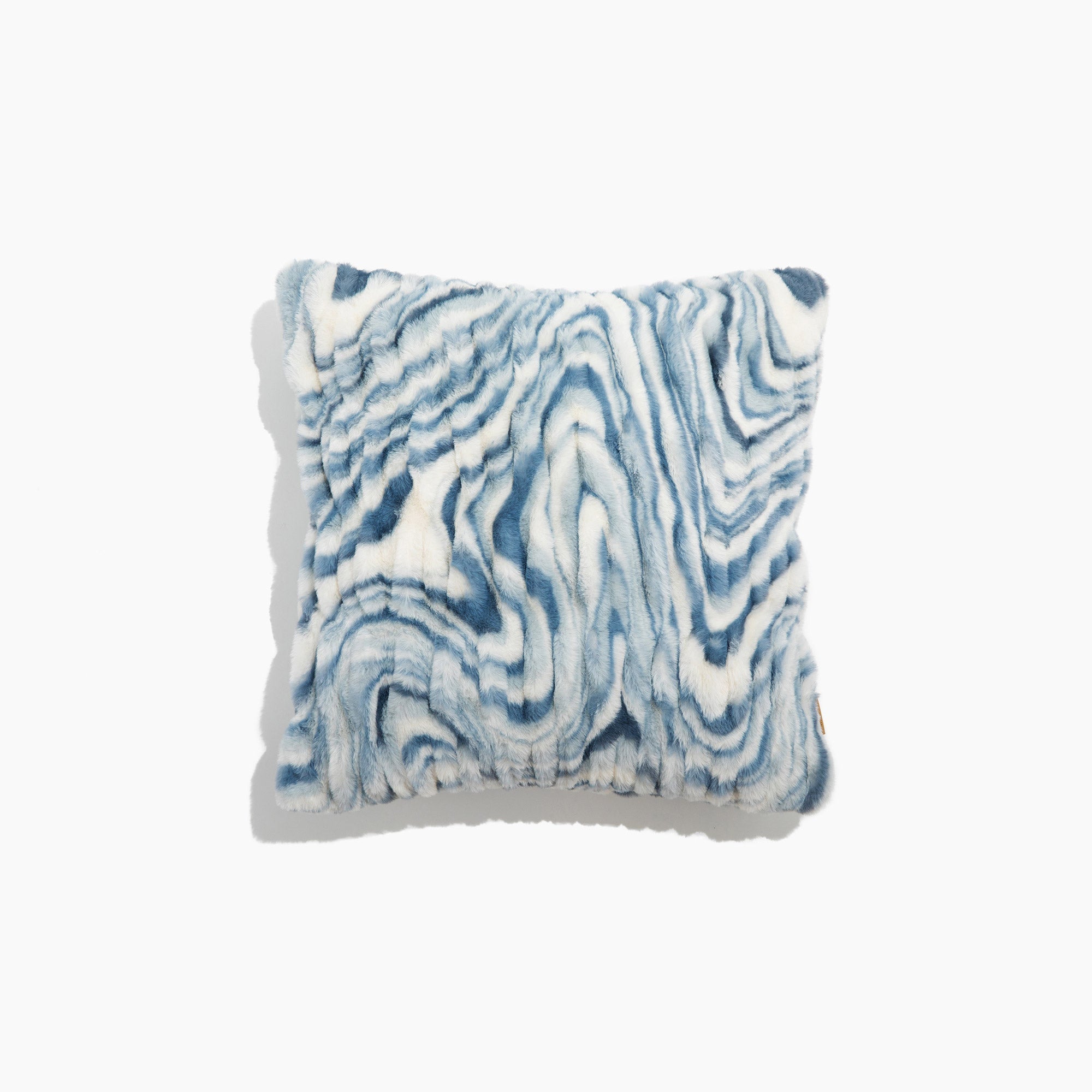 Cosmic Blue Pillow - From Where Finds - 