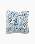 Cosmic Blue Pillow - From Where Finds - 