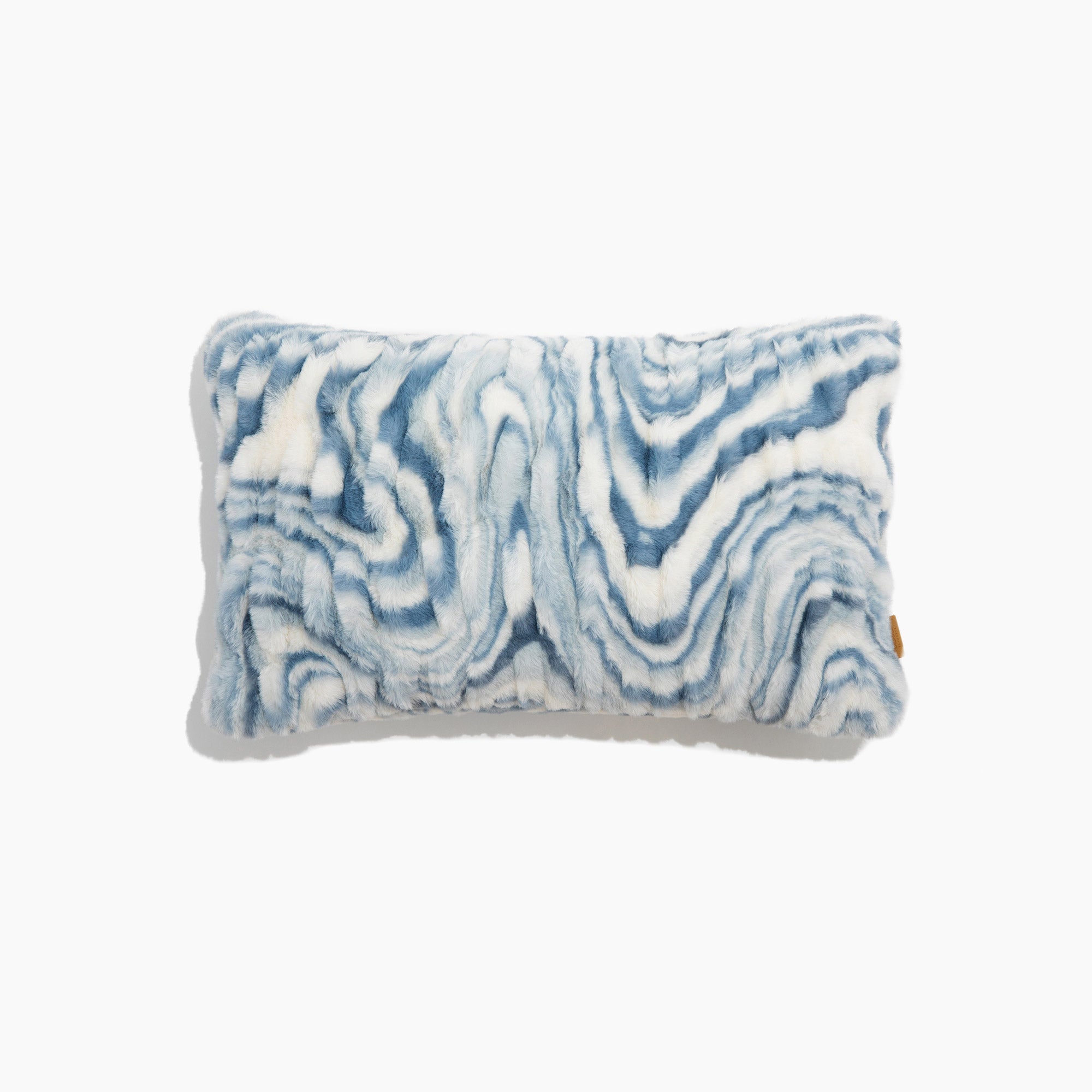 Cosmic Blue Pillow - From Where Finds - 