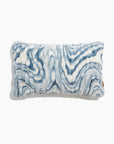 Cosmic Blue Pillow - From Where Finds - 