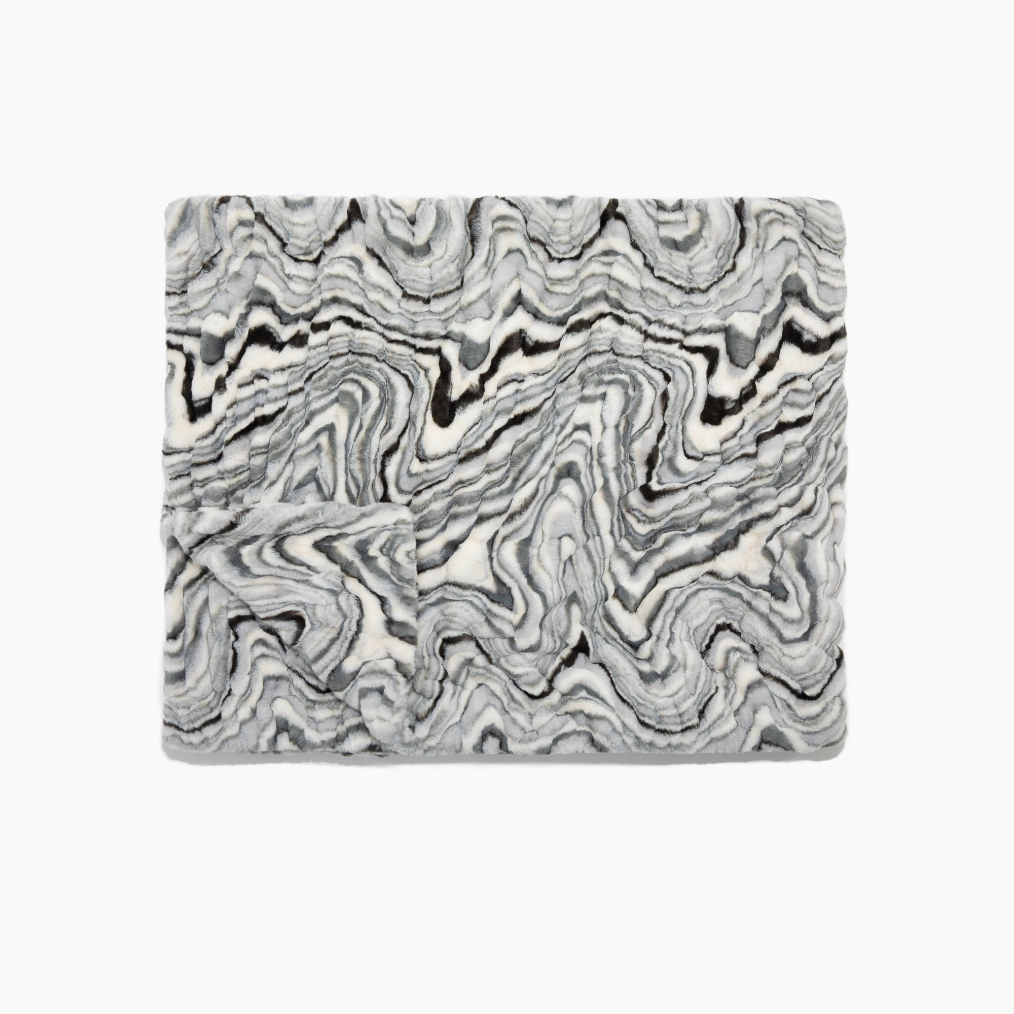 Cosmic Grey Blanket - From Where Finds - 