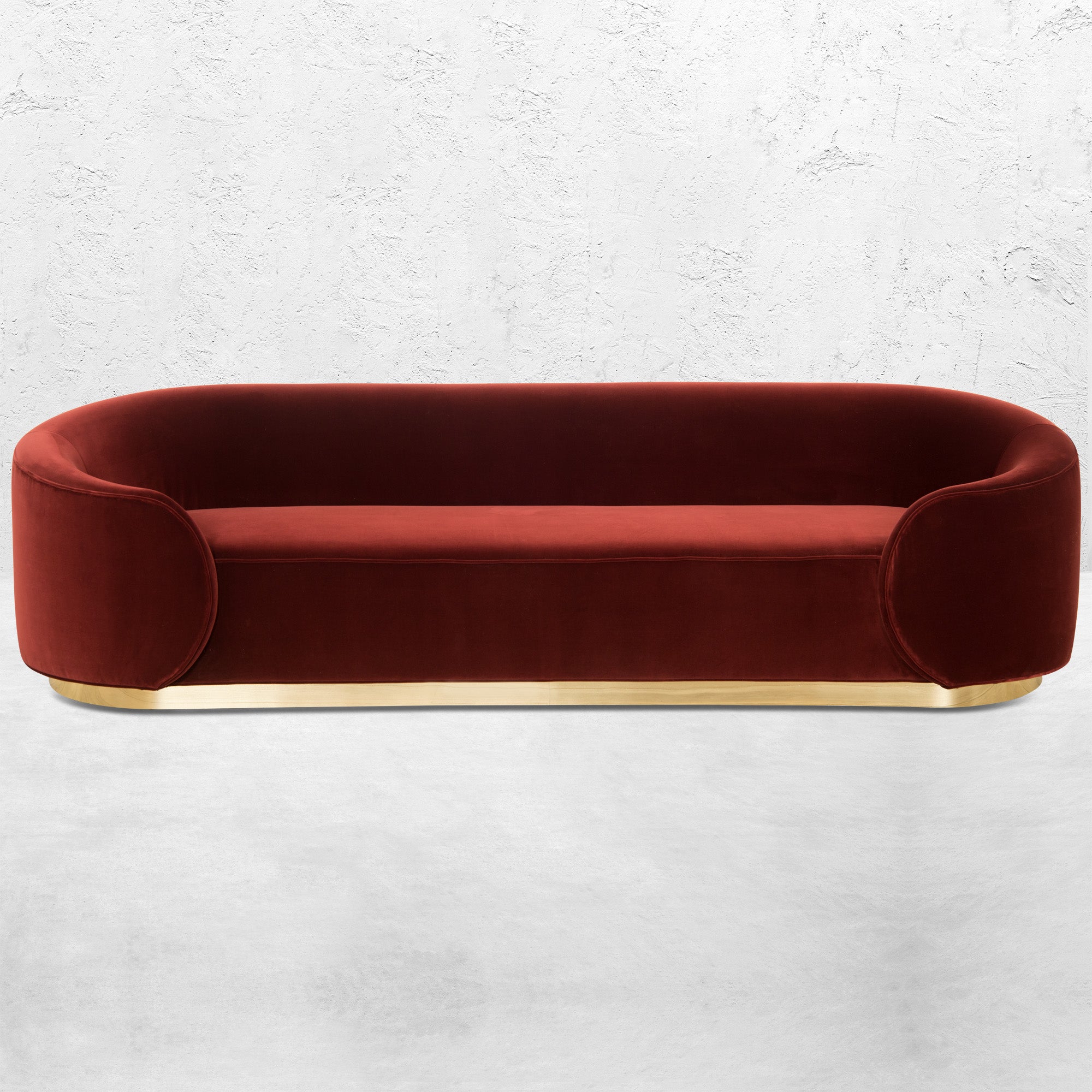 Cosmopolitan Sofa in Velvet - From Where - 