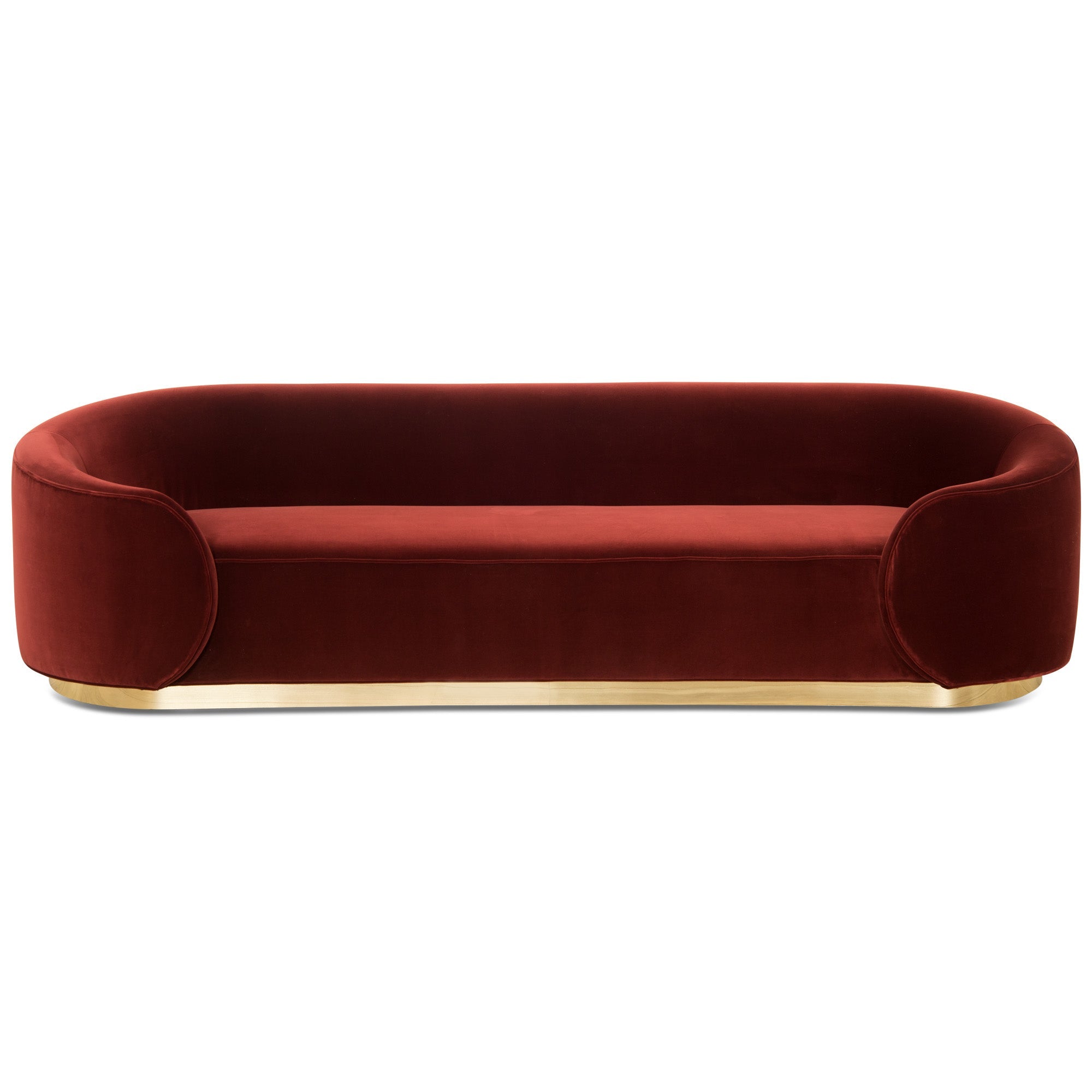 Cosmopolitan Sofa in Velvet - From Where - 