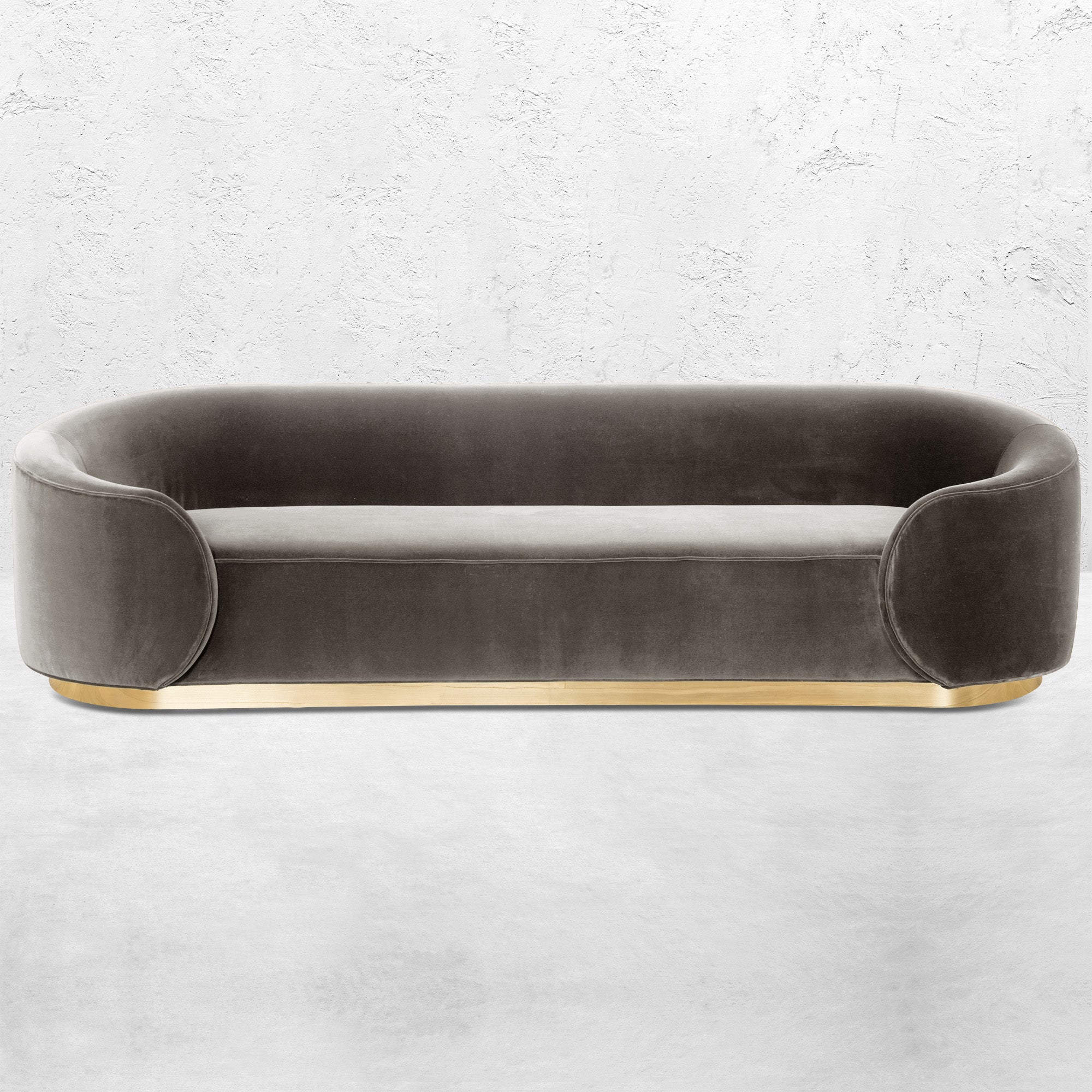 Cosmopolitan Sofa in Velvet - From Where - 