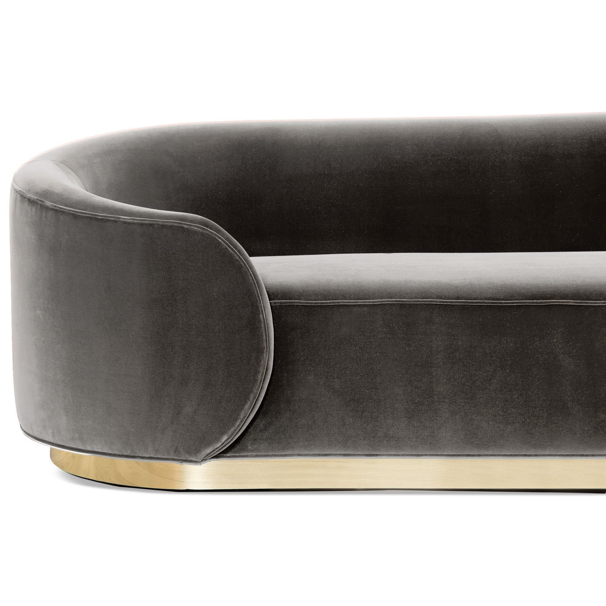 Cosmopolitan Sofa in Velvet - From Where - 