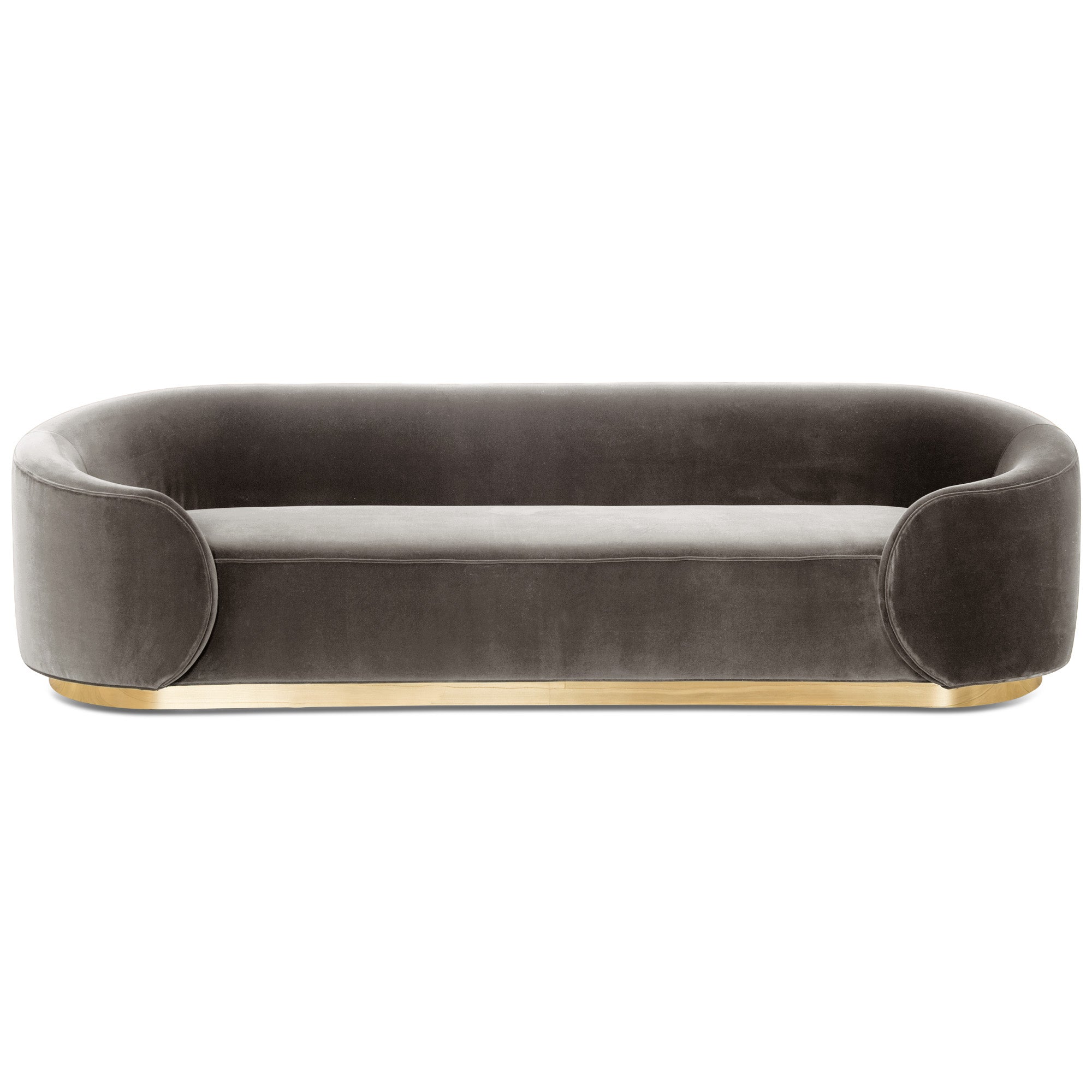 Cosmopolitan Sofa in Velvet - From Where - 
