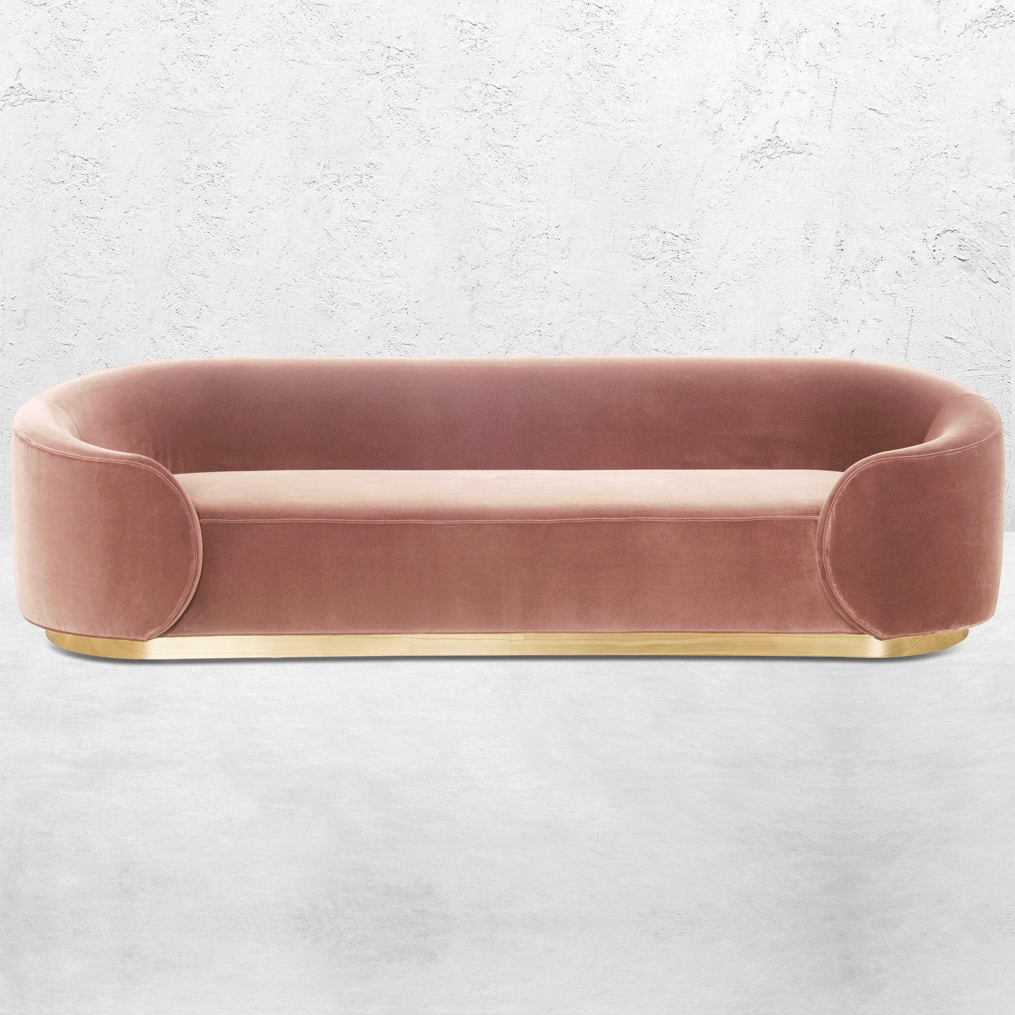 Cosmopolitan Sofa in Velvet - From Where - 
