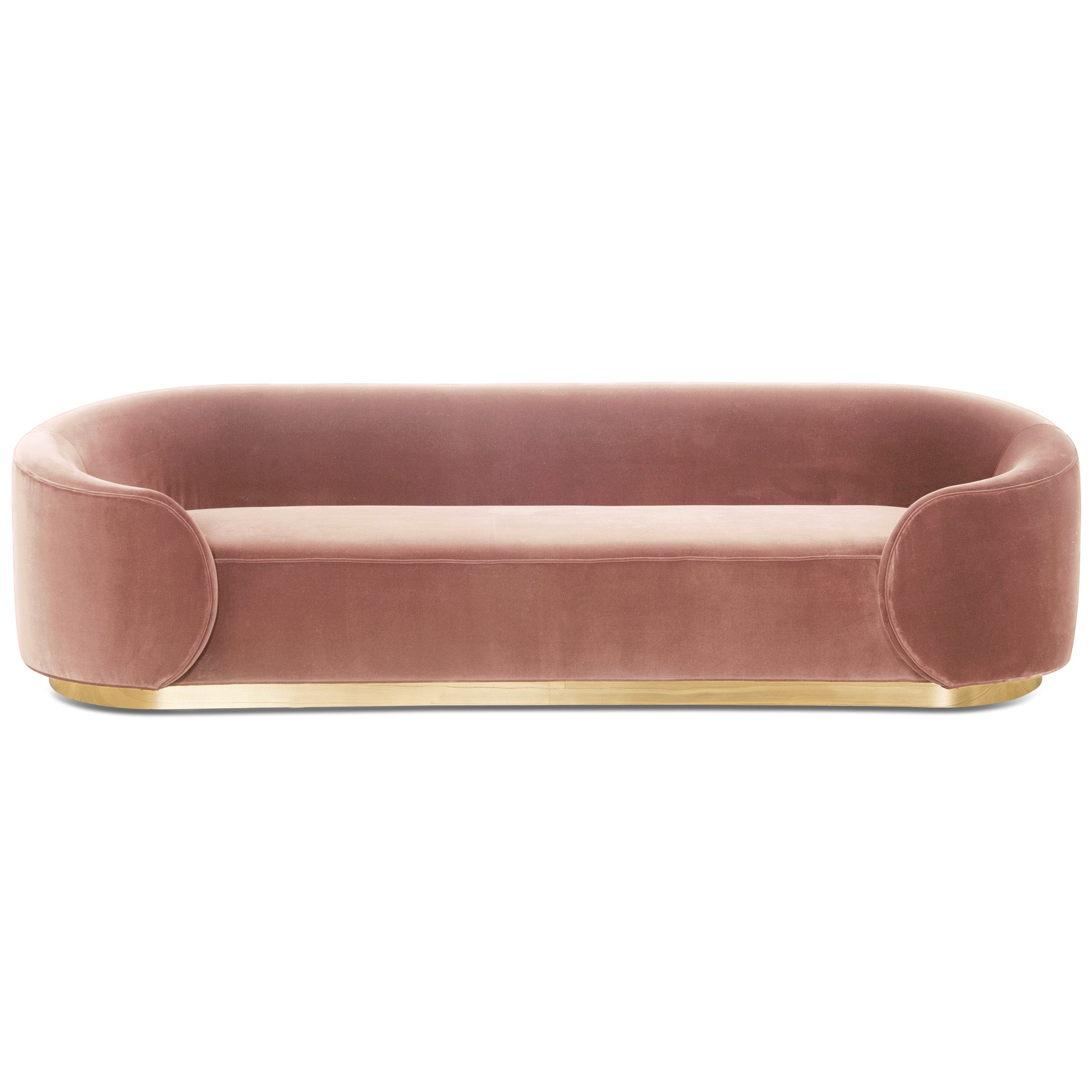 Cosmopolitan Sofa in Velvet - From Where - 