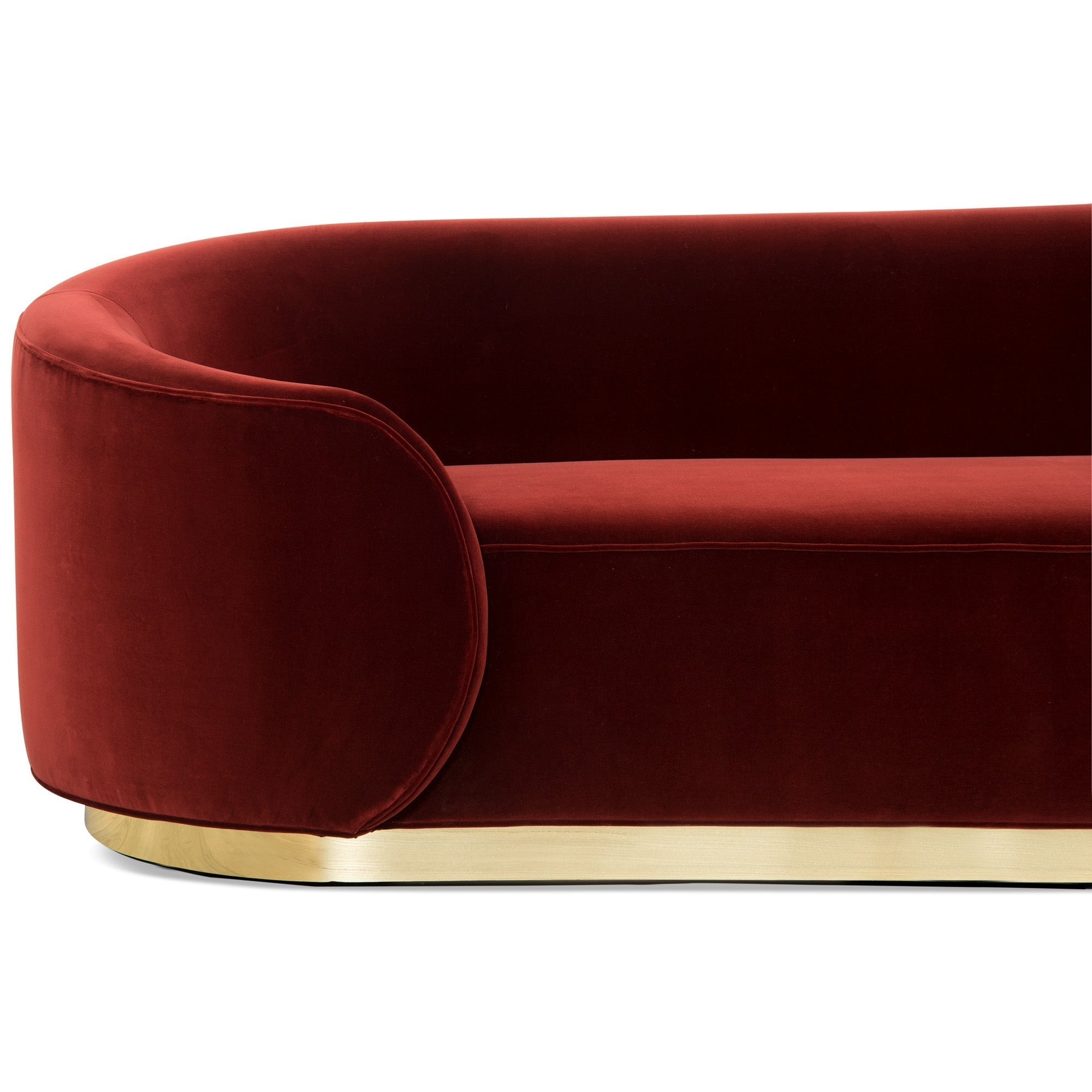Cosmopolitan Sofa in Velvet - From Where - 