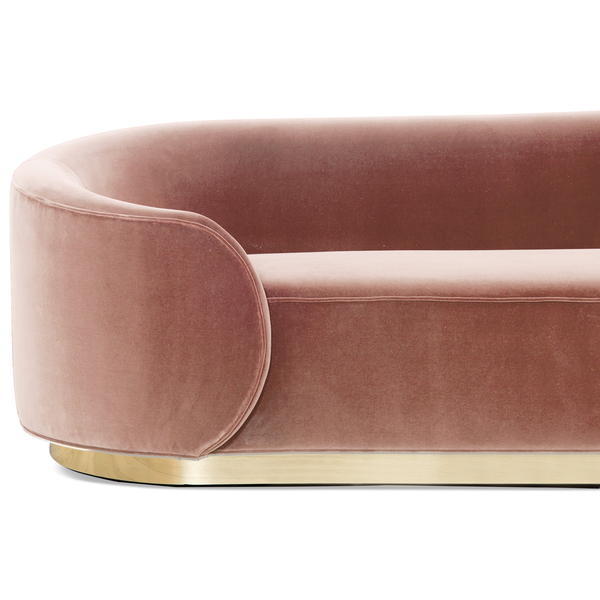 Cosmopolitan Sofa in Velvet - From Where - 