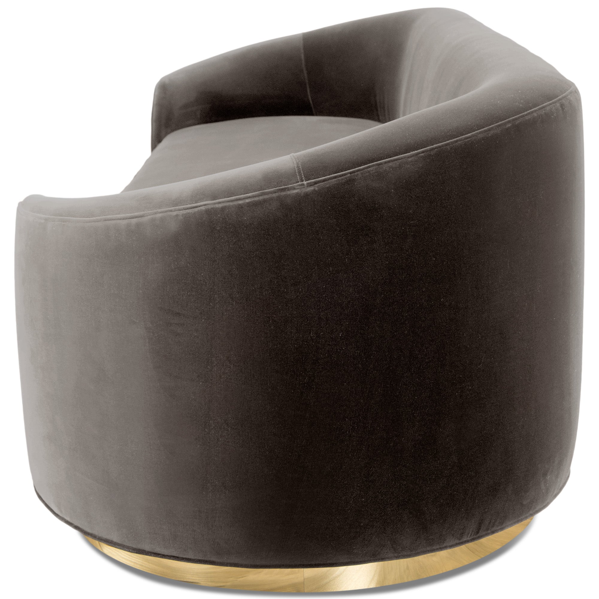 Cosmopolitan Sofa in Velvet - From Where - 