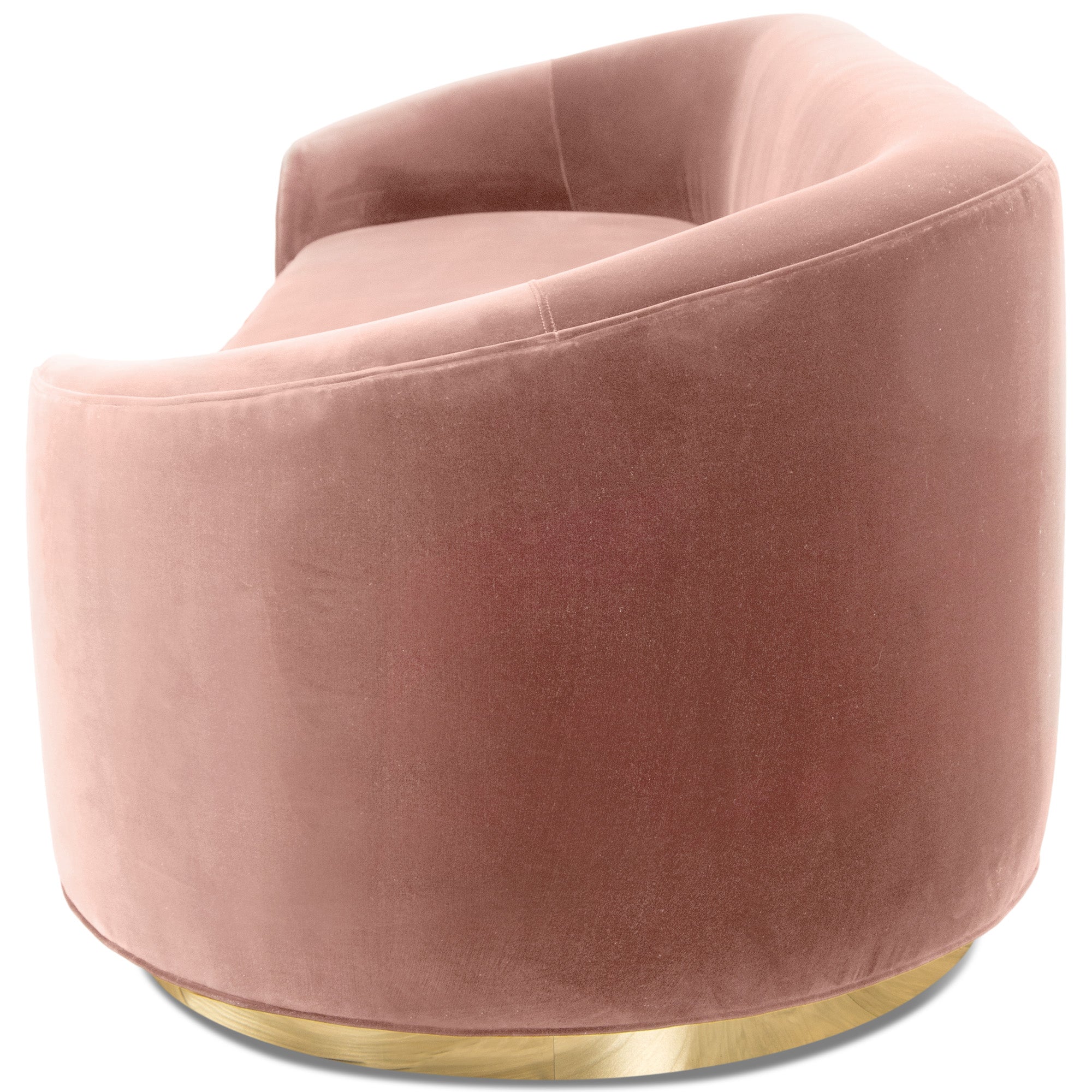 Cosmopolitan Sofa in Velvet - From Where - 