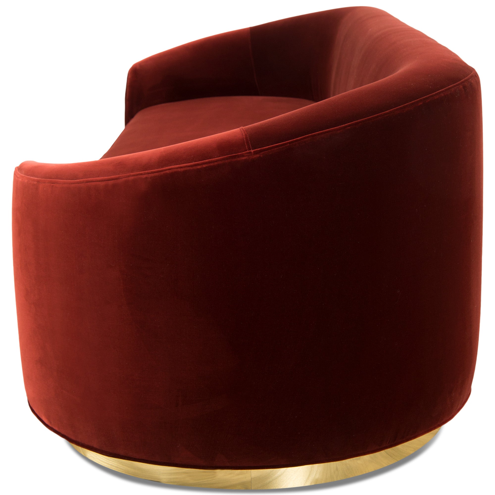 Cosmopolitan Sofa in Velvet - From Where - 