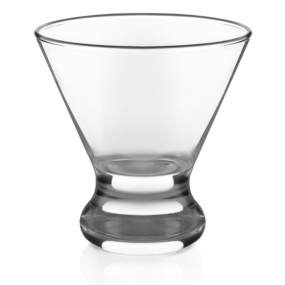 Cosmopolitan Stemless Martini Glasses - From Where - 