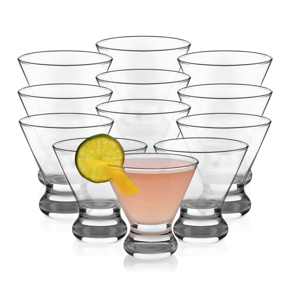 Cosmopolitan Stemless Martini Glasses - From Where - 