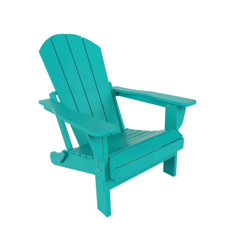 Costaelm Turquoise Adirondack Chair - From Where - 