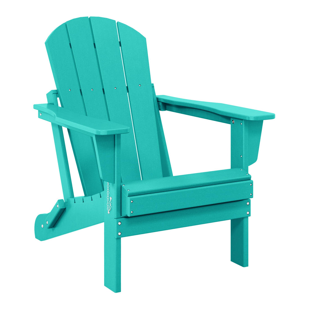 Costaelm Turquoise Adirondack Chair - From Where - 