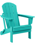 Costaelm Turquoise Adirondack Chair - From Where - 