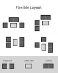 Costway 4 Pcs Patio Furniture Set - From Where - 