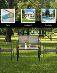 Costway 4 Pcs Patio Furniture Set - From Where - 