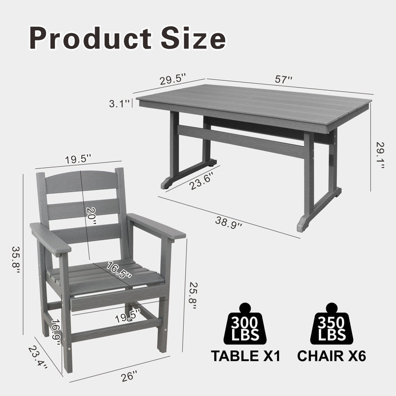 Cotswold 4 - Person Outdoor Dining Set - From Where - 