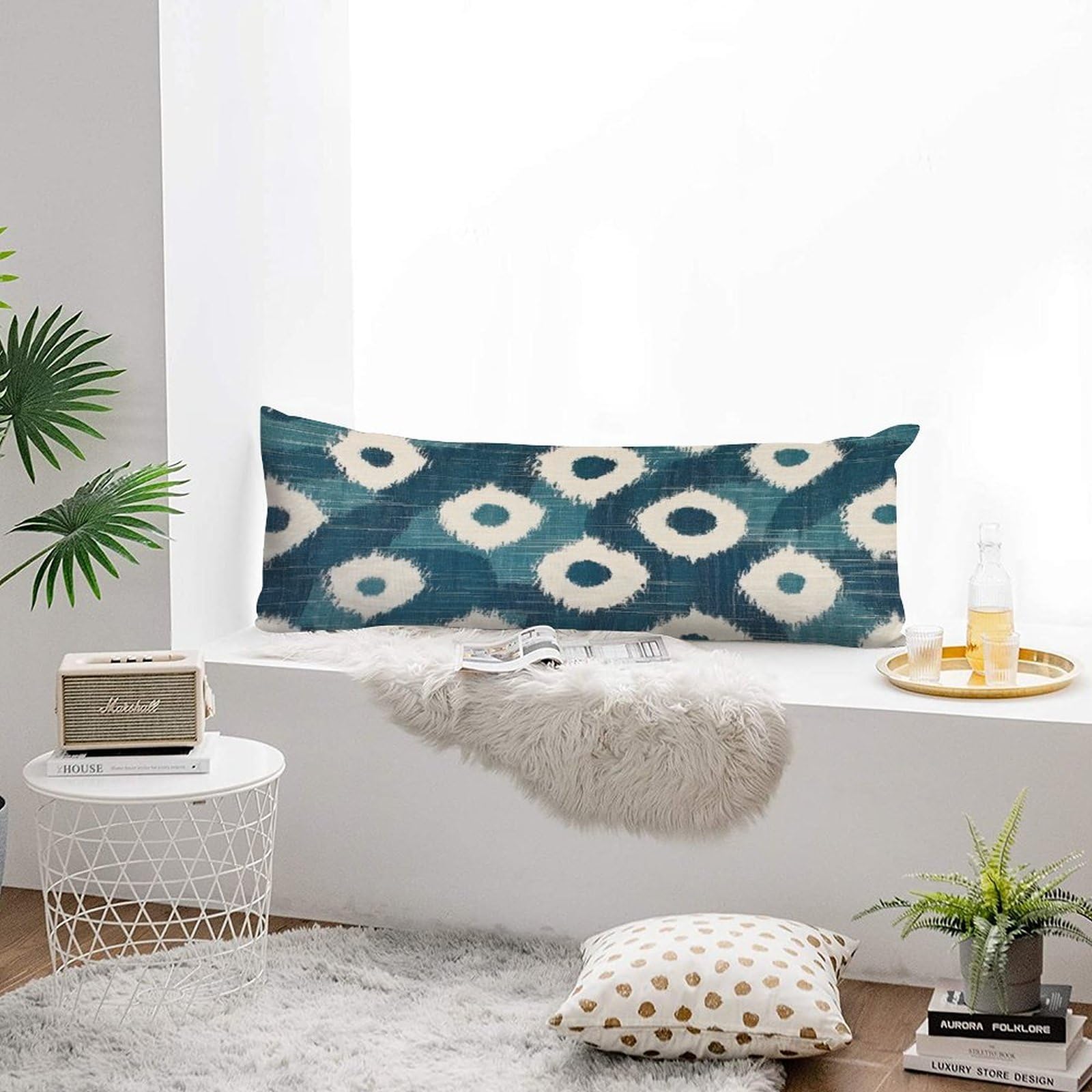 Cotton Body Pillow - From Where - 