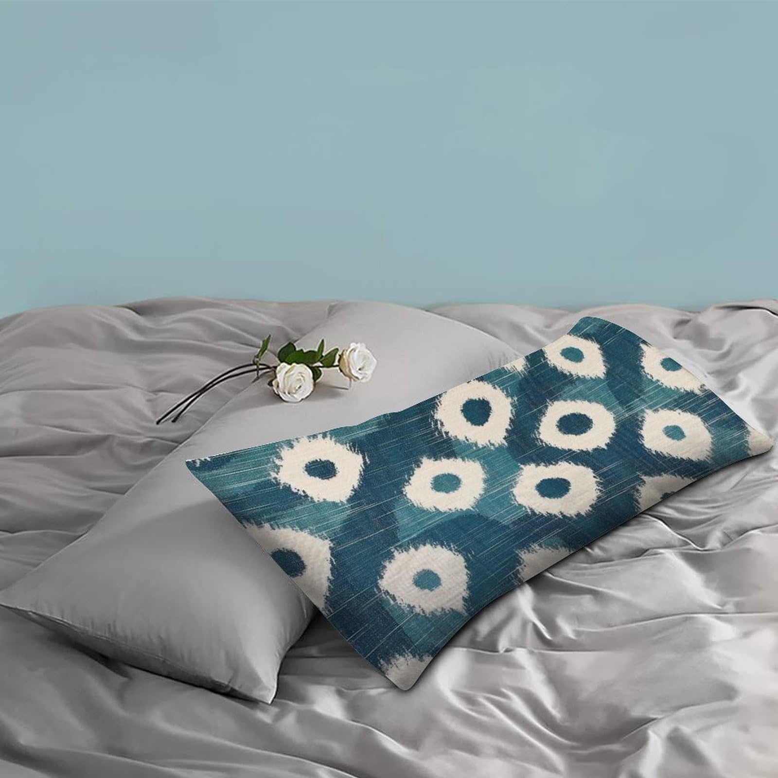 Cotton Body Pillow - From Where - 