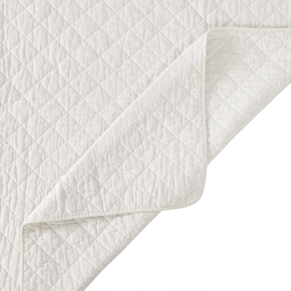 Cotton Comfort 3 Piece Quilt Set - From Where -