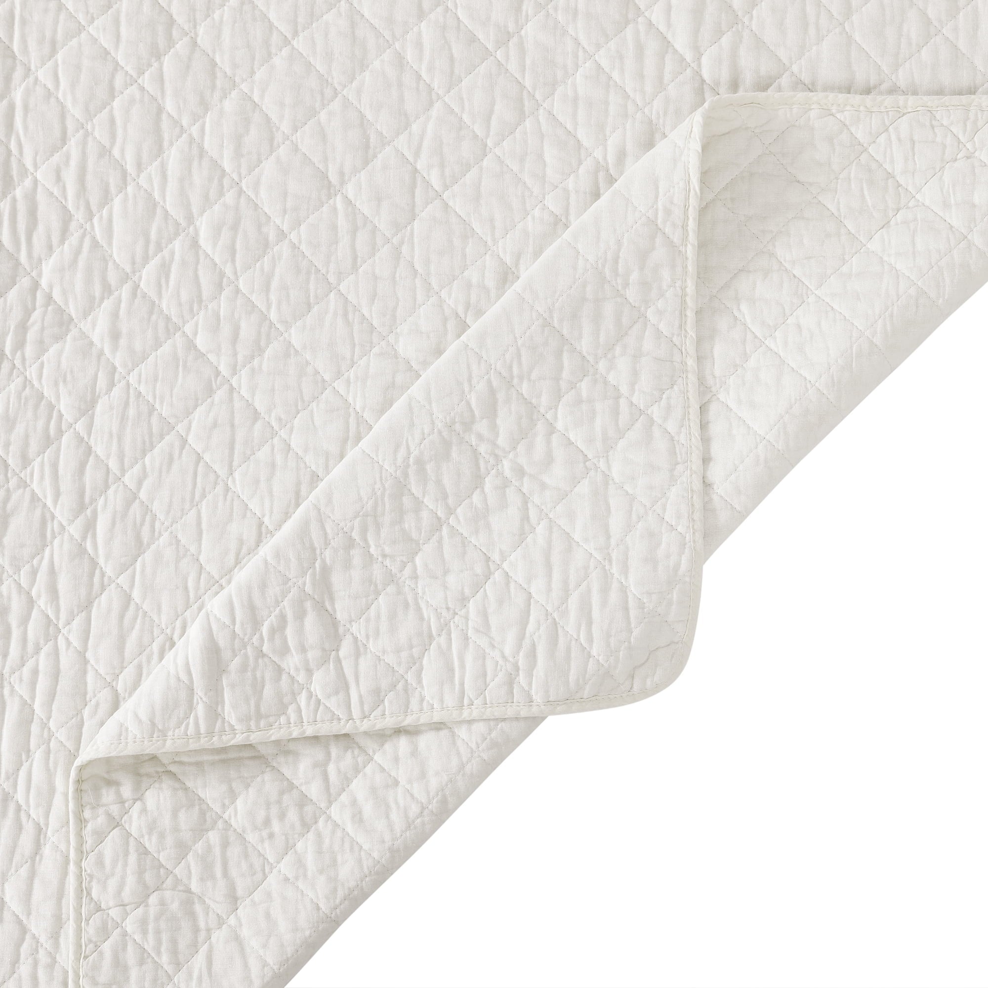 Cotton Comfort 3 Piece Quilt Set - From Where - 