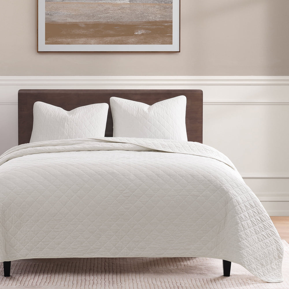 Cotton Comfort 3 Piece Quilt Set - From Where -