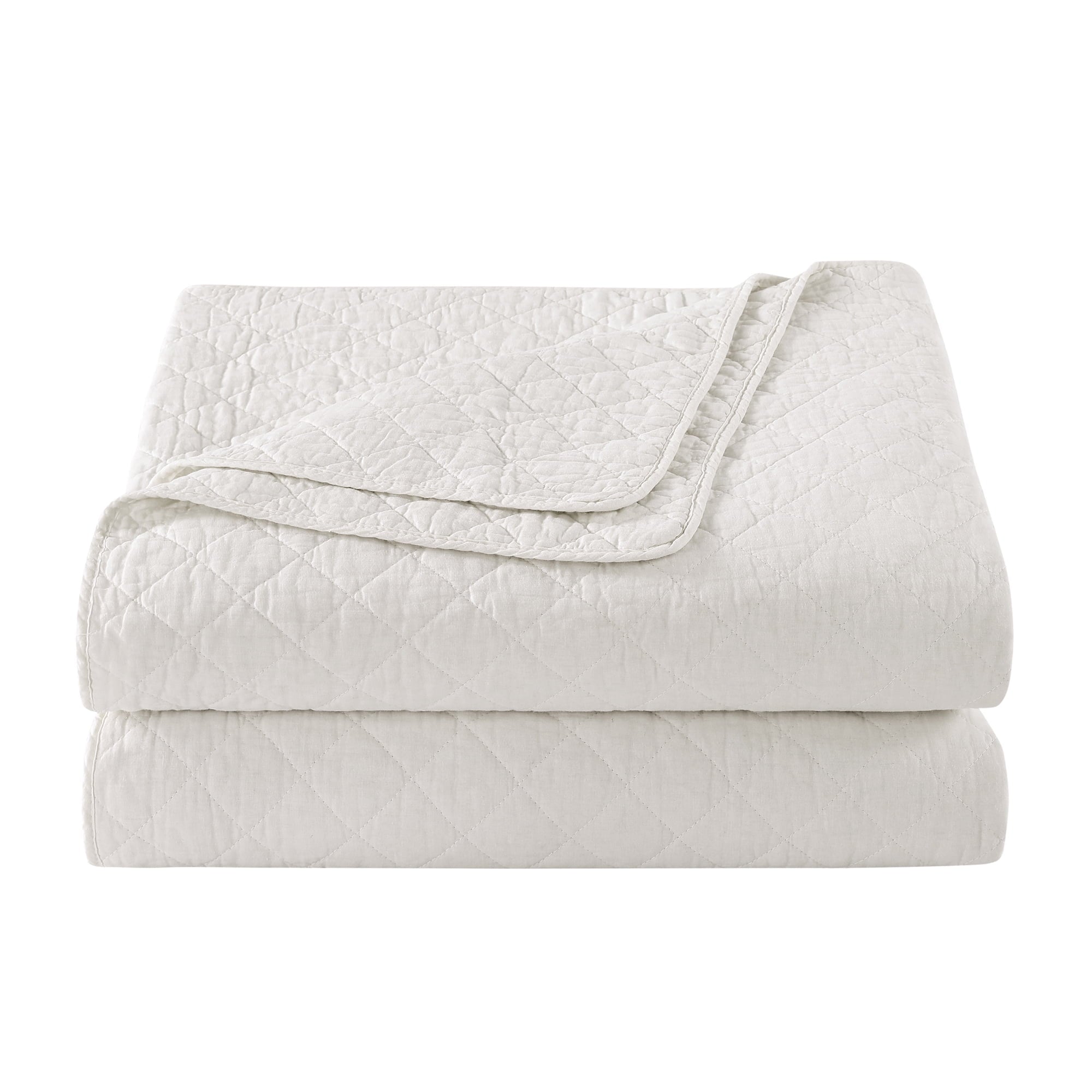 Cotton Comfort 3 Piece Quilt Set - From Where - 