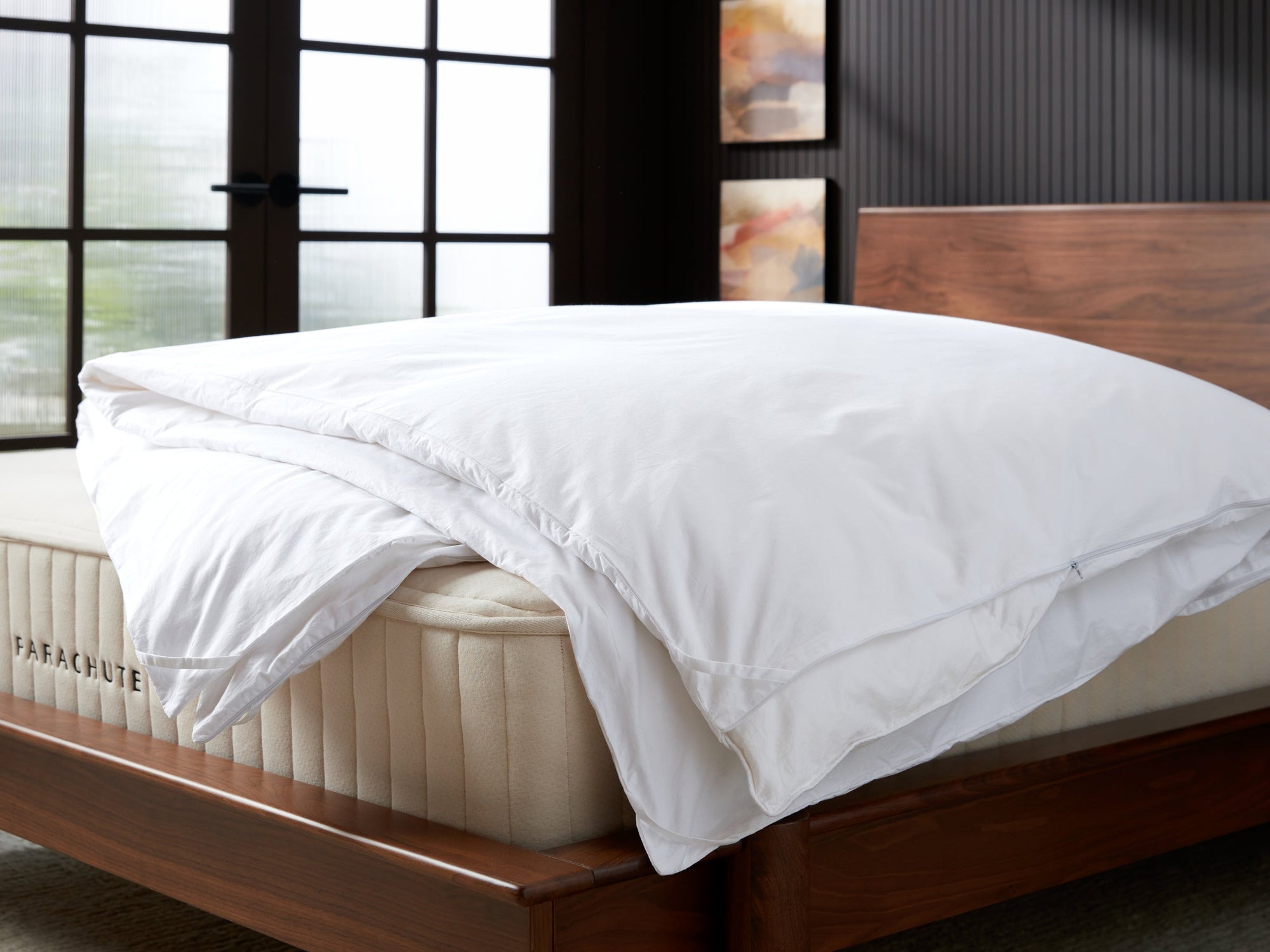 Cotton Duvet Protector - From Where - 