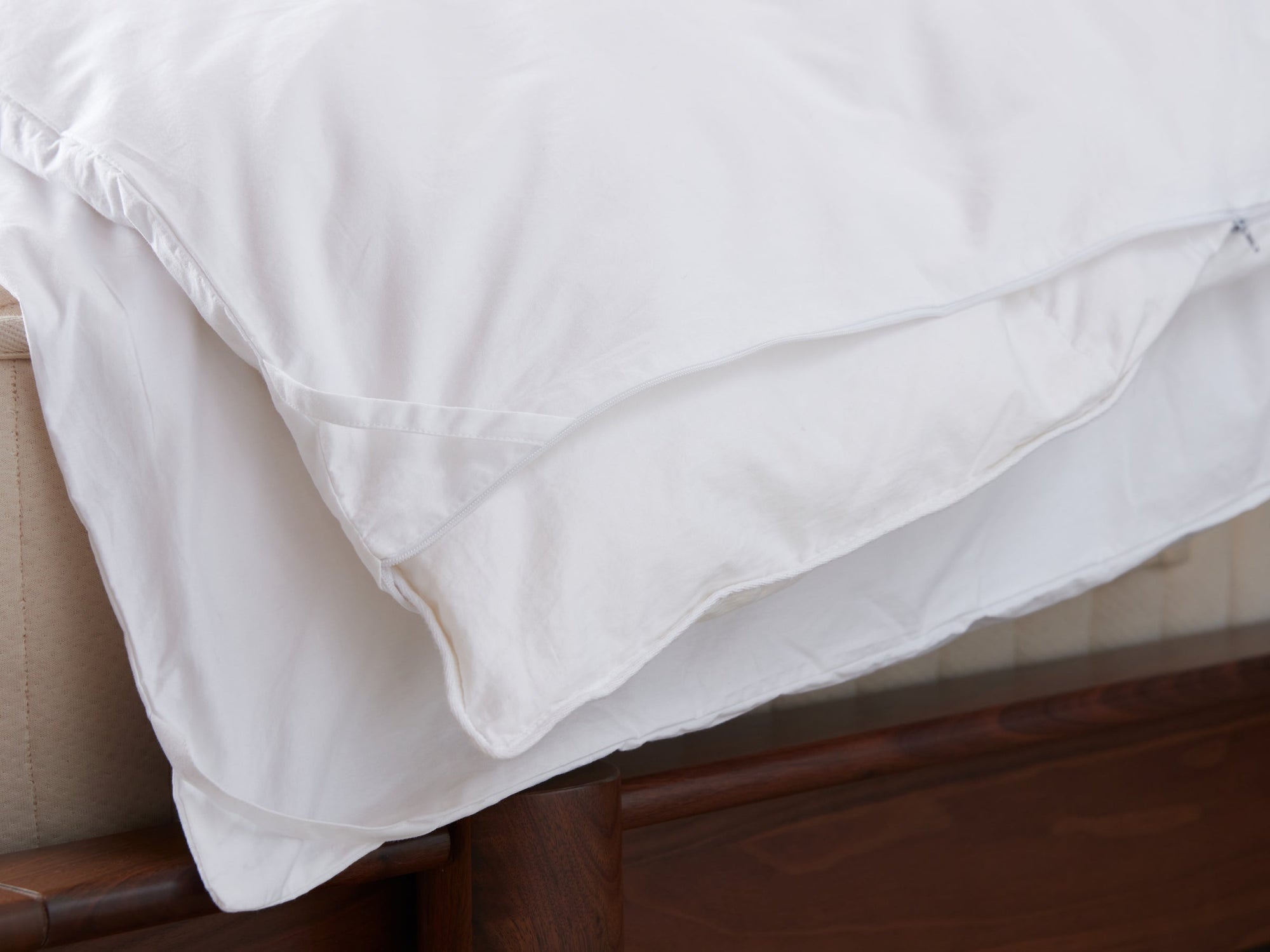 Cotton Duvet Protector - From Where - 