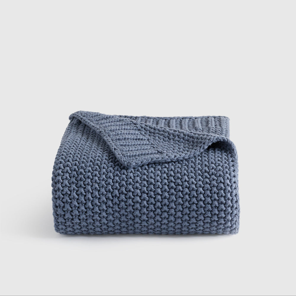 Cotton Fisherman Throw - From Where Finds - 