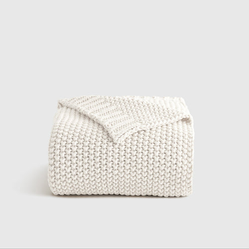 Cotton Fisherman Throw - From Where Finds - 