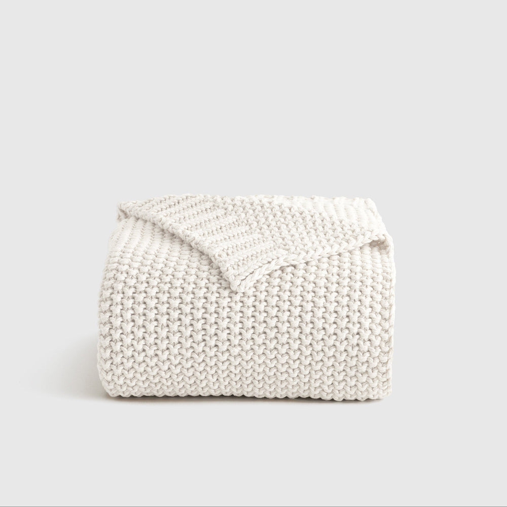 Cotton Fisherman Throw - From Where Finds - 