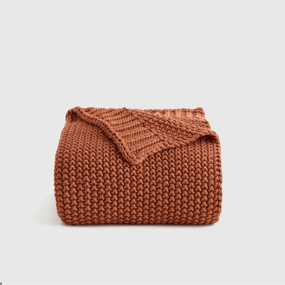 Cotton Fisherman Throw - From Where Finds - 
