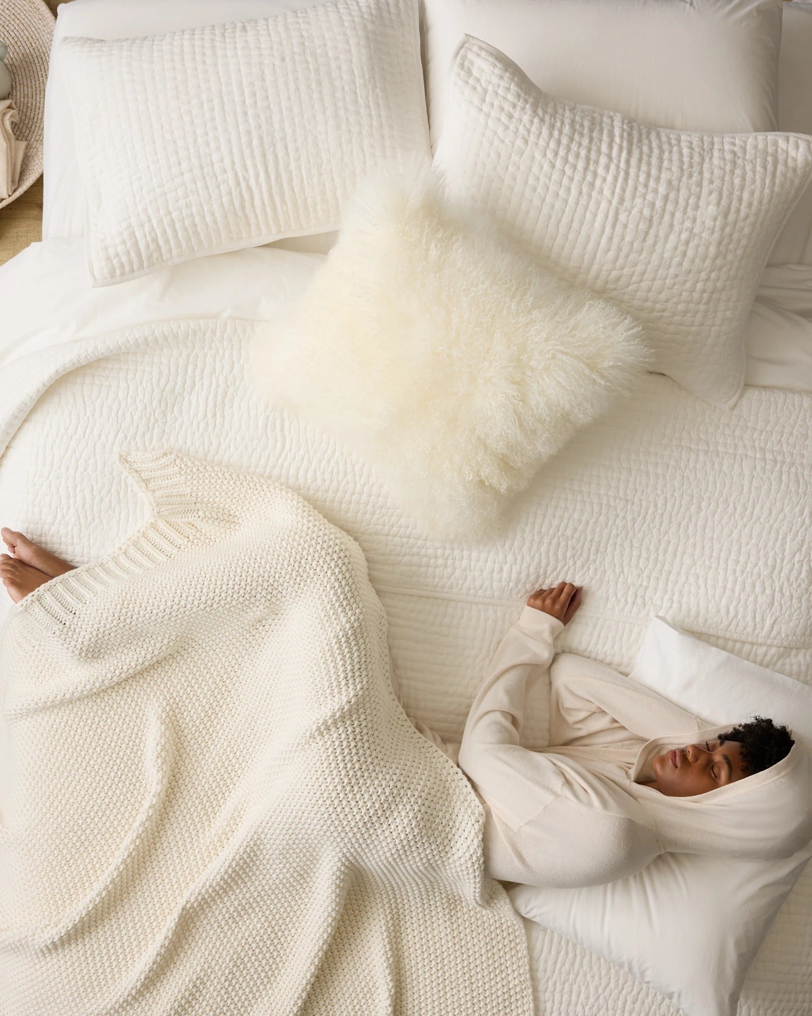 Cotton Fisherman Throw - From Where Finds - 