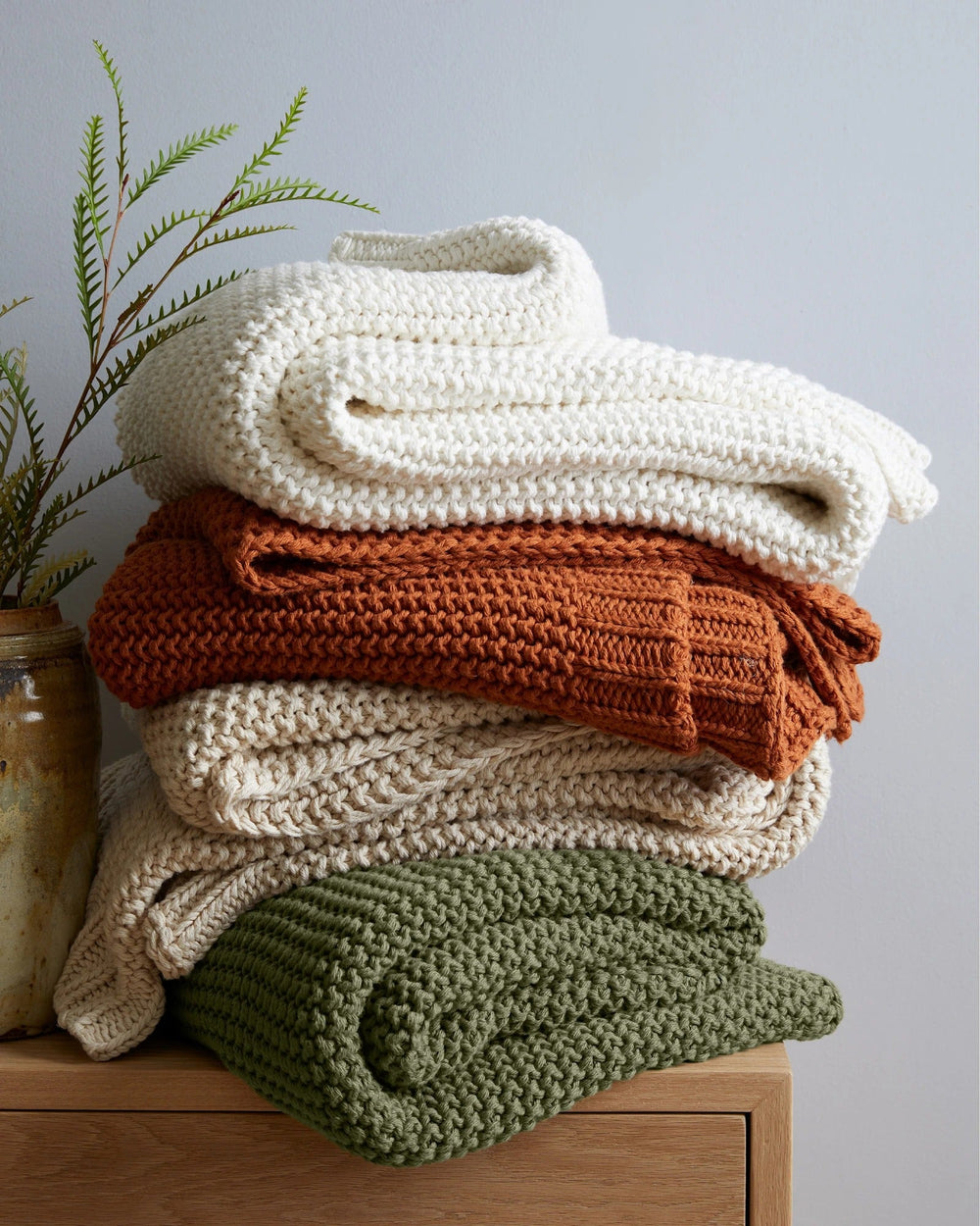 Cotton Fisherman Throw - From Where Finds - 