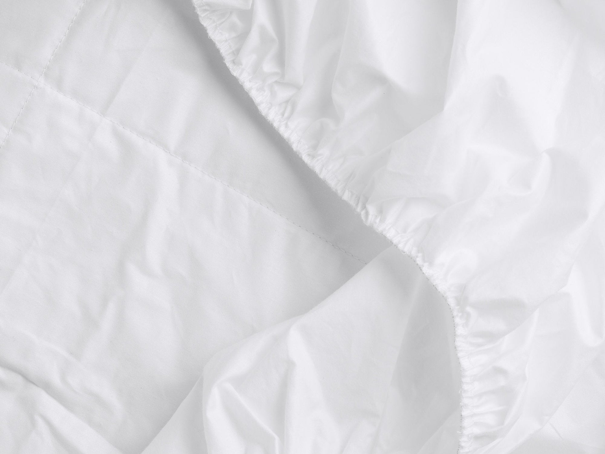Cotton Mattress Protector - From Where - 